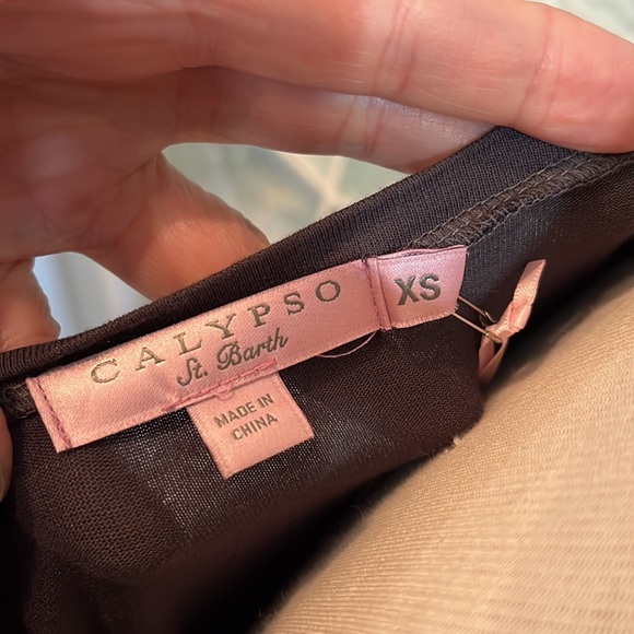 Dark slate, sleeveless top - Picture 4 of 6